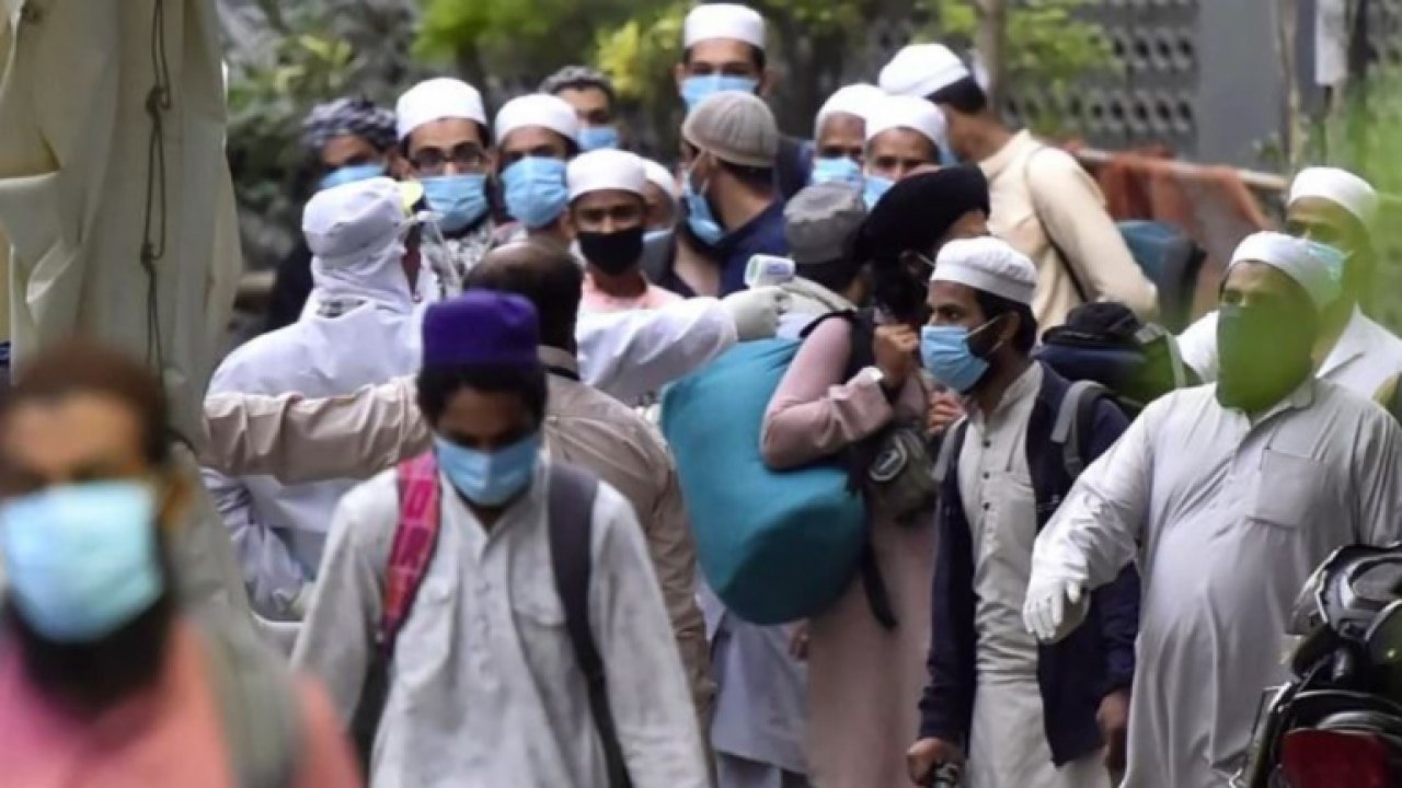 Coronavirus cases linked to Tablighi Jamaat on...