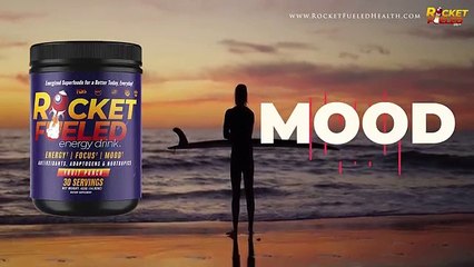 Rocket Fueled Energy Drink Product Video