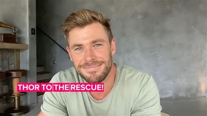 Chris Hemsworth will calm kids with guided meditations