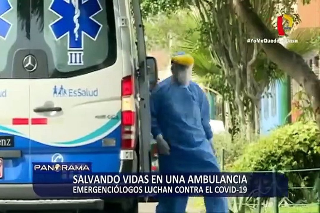 Salvando vidas en una ambulancia