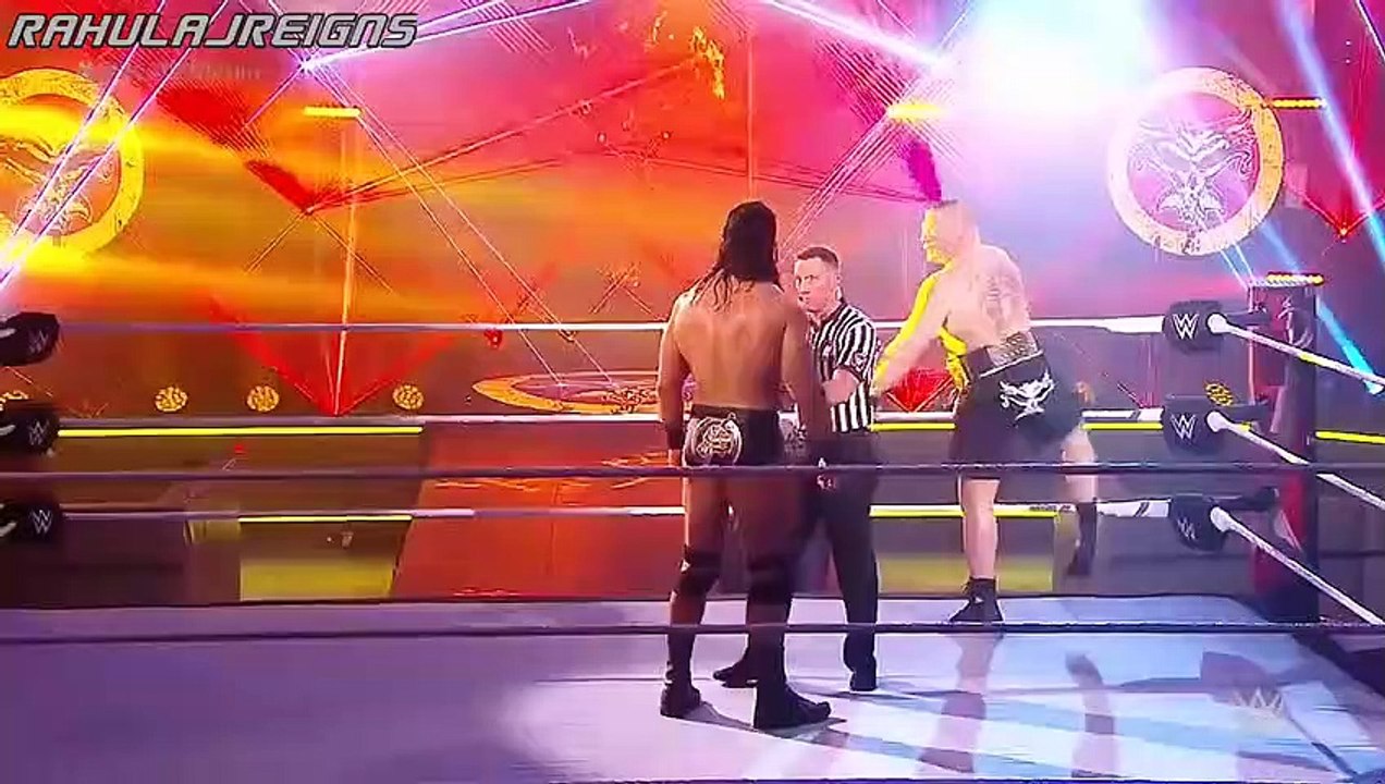 Brock Lesnar vs. Drew Mcintyre WWE Championship - Wrestlemania 36 -