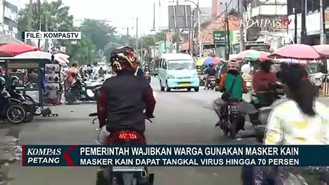 Warga Wajib Gunakan Masker Kain, Masker Bedah dan N95 Khusus untuk Tim Medis