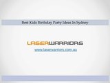 Best Kids Birthday Party Ideas In Sydney