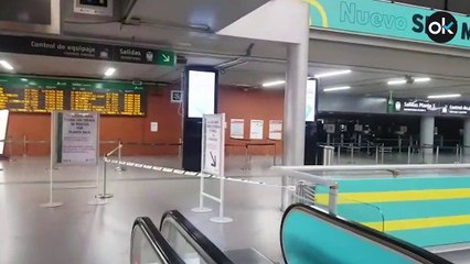 Trenes vacíos en los viajes Madrid-Sevilla