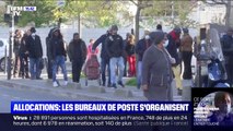 En Seine-Saint-Denis, de longues files d'attente devant les bureaux de poste