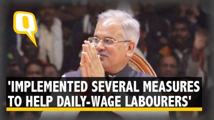 Talking to States Before Lockdown Would've Avoided Panic: Chhattisgarh CM Baghel