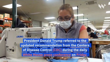 CDC Recommends Americans Wear Masks