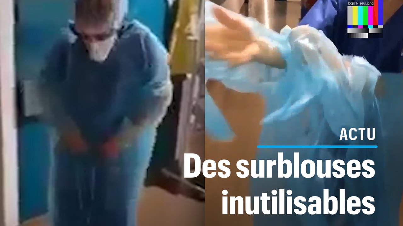 Coronavirus : des surblouses défectueuses livrées dans un hôpital à Marseille