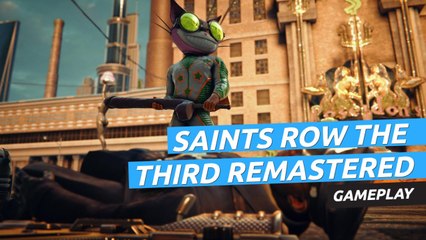 Saints Row The Third Remastered - gameplay y primeros detalles