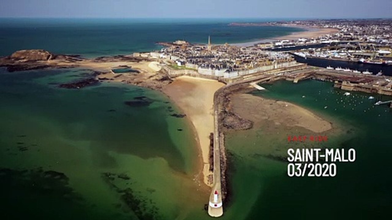 Confinement Saint-Malo 03/2020