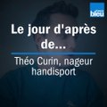 Confinement : le jour d'après de...Théo Curin, nageur handisport