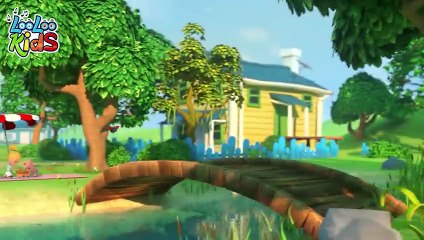 The Little Green Frog - Fun Songs for Children _ LooLoo Kids