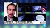 Coronavirus : L'Autriche envisage un assouplissement des restrictions en vigueur