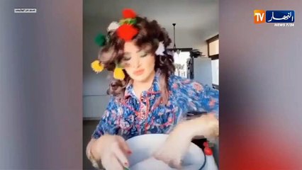 فن/ مشاهير وفنانون يكسرون روتين الحجر الصحي على طريقتهم الخاصة