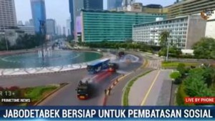 Tekan Penyebaran Covid-19, Jabodetabek Diminta Kompak Terapkan PSBB