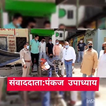 मीडिया सैंटर ऑफ शामली ने गरीबों को किया खाद्य सामग्री वितरण