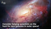 Help Scientists Hunt for Galaxies While You’re Stuck at Home