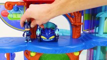 Edy Play Toys - Video Educativo para Niños! Juguetes PJ Masks Coches