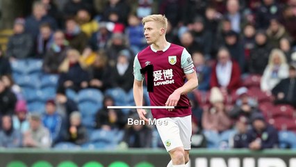 Burnley FC | Player Profile | Ben Mee
