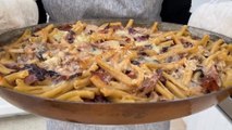 Baked Pasta with Radicchio