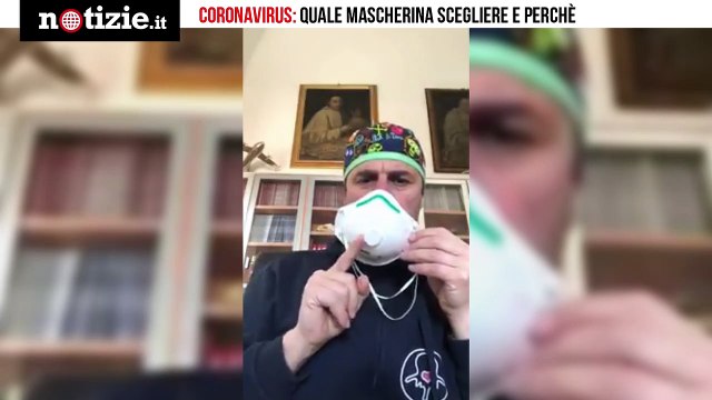 Coronavirus, come usare le mascherine: la guida del chirurgo | Notizie.it