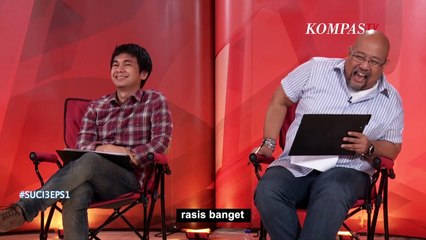 SUCI 3 - Audisi Stand Up Gianluigi: Gue Ingin Menghilangkan Diskriminasi Orang Hitam