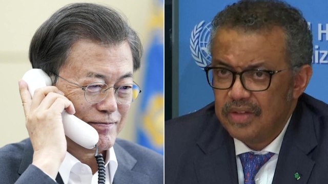 WHO, 문재인 대통령 기조 발언 요청... 한국 경험 공유 / YTN