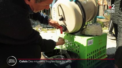 Coronavirus : la situation des migrants inquiète