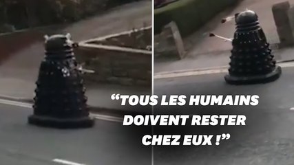 Les robots font respecter le confinement, même celui de "Doctor Who"