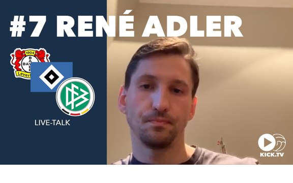 Managerträume für die Zukunft und eine Rückkehr zum HSV? René Adler im Live-Interview