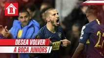 Darío Benedetto expresó su deseo de volver a Boca Juniors