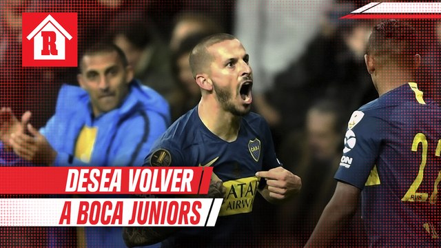 Darío Benedetto expresó su deseo de volver a Boca Juniors