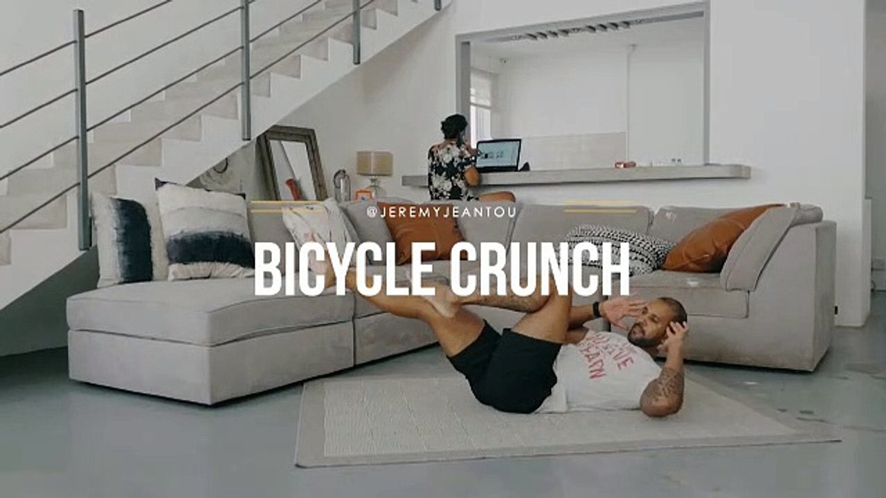 Tabata Workout with Jeremy