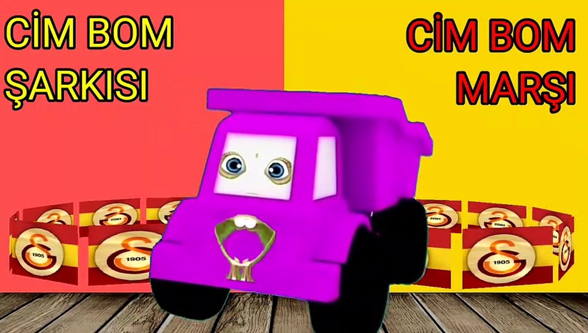 ⁣Galatasaray football team song, Turkish songs, watch animation for little kids