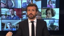 Casado rechaza unos nuevos Pactos de la Moncloa y plantea rebajas fiscales para los familiares de muertos por coronavirus