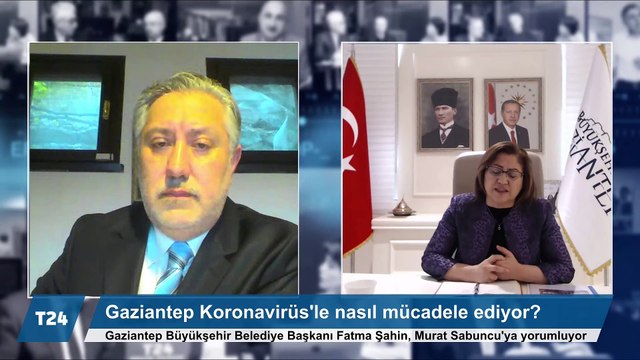 Fatma Şahin: Gaziantep'te Suriyeli doktorlar da şehir giriş çıkışlarındaki ateş ölçümlerine destek veriyor