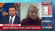 Nurse blasts Trump peddling coronavirus treatment as 'unforgivable': He's 'acting like a snake oil salesman'