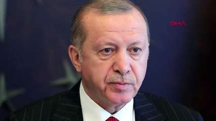 CUMHURBAŞKANI ERDOĞAN VİDEO KONFERANSLA KABİNE TOPLANTISINA KATILDI