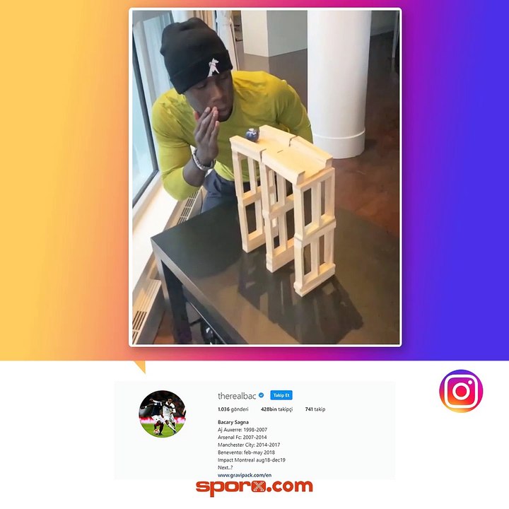 Kale yaptı, tribün yaptı, golü attı!