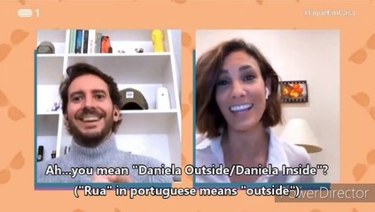 "Faz Faísca!" - Entrevista com Daniela Ruah (April 5, 2020)