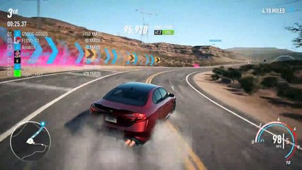 NFS Payback - LV399 Alfa Romeo Giulia Quadrifoglio Performance & Gameplay