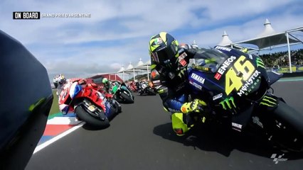 ON BOARD MotoGP - Grand Prix d'Argentine 2019