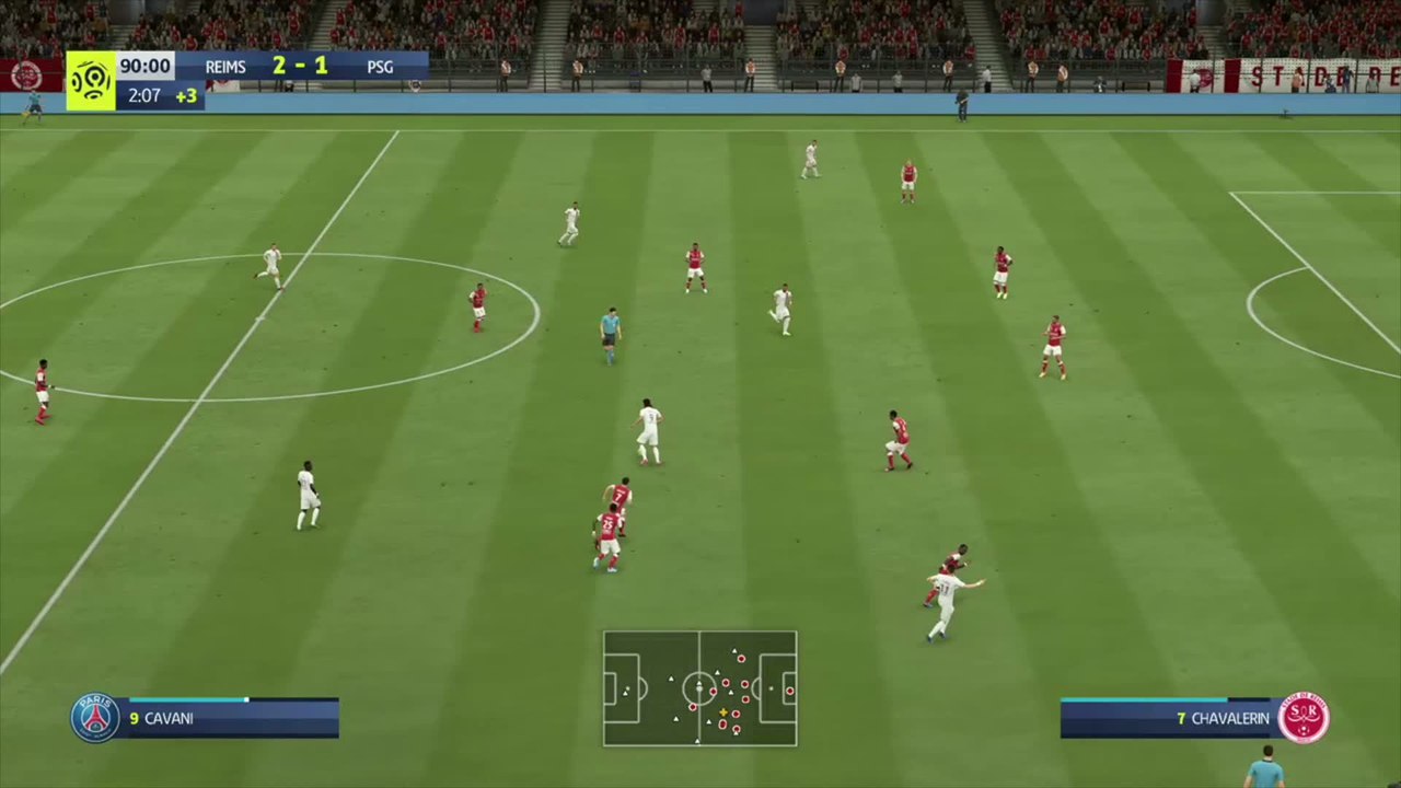 FIFA 20 : notre simulation de Stade de Reims - Paris Saint-Germain (L1 - 34e journée)