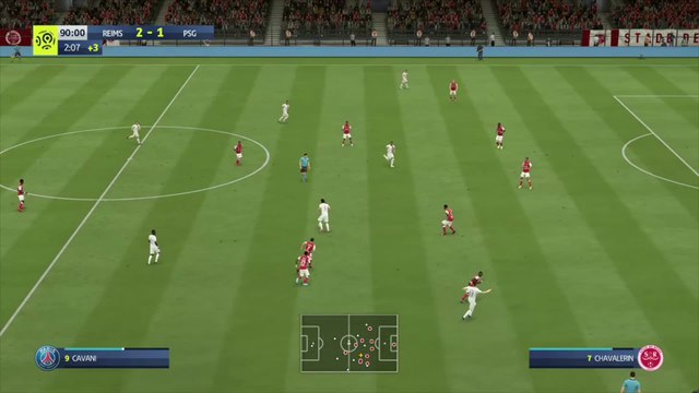 FIFA 20 : notre simulation de Stade de Reims - Paris Saint-Germain (L1 - 34e journée)