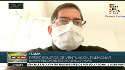 Médico cubano: hay déficit de equipos de ventilación pulmonar