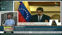Pide pdte venezolano al pueblo de EE.UU. exija a Trump cese agresiones