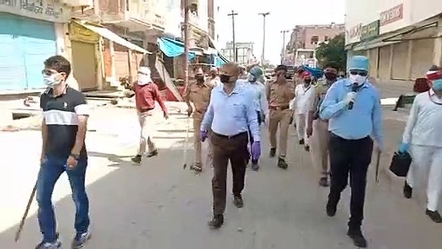 इटावा: क्षेत्र का जायजा लेने के लिए निकले क्षेत्र अधिकारी