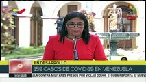 teleSUR Noticias: Vpdta. de Venezuela ofrece balance sobre el COVID-19