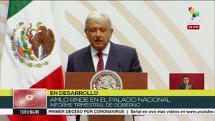 Ofrece pdte. mexicano balance de acciones frente al Covid-19