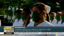 teleSUR Noticias: 101 Médicos cubanos en apoyo hacia Barbados
